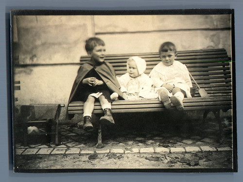 France enfants assis sur - enfants,