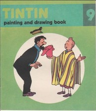 Tintin Hergé - Painting &