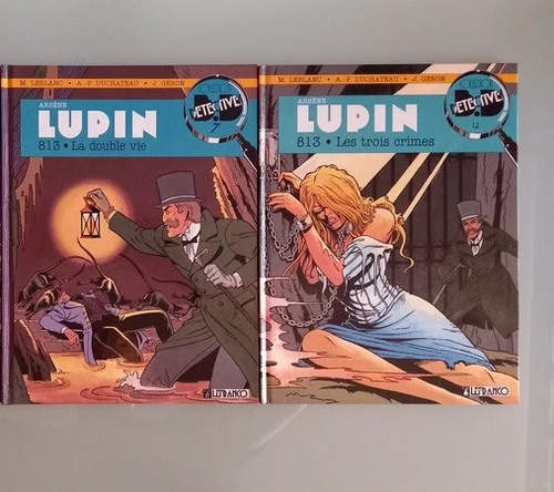 Lot diptyque arsène lupin - diptyque,
