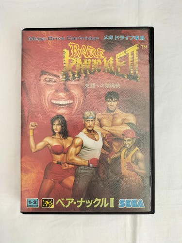 Sega 4091 bare knuckle - sega, ii