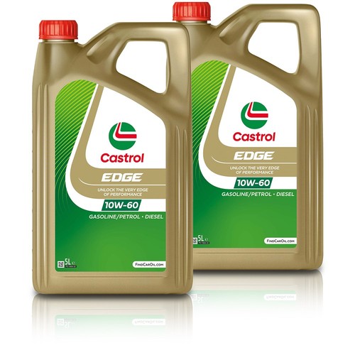 10 l castrol edge - 2x, =