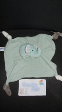 doudou plat lange gaz coton