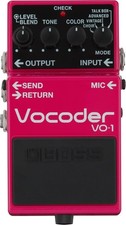 NEW Roland BOSS VO-1 Vocoder
