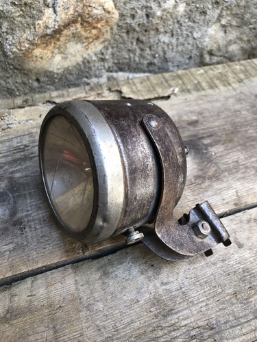 Ancien phare melas feu moto - -,