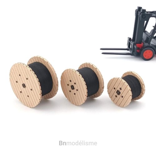 Lot tourets 1 43 - 3, 1/50