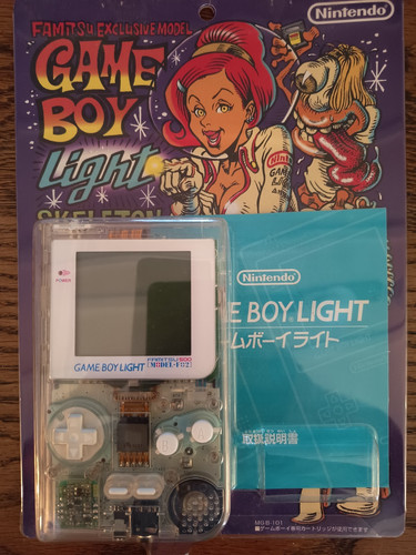 Nintendo game boy light - nintendo,
