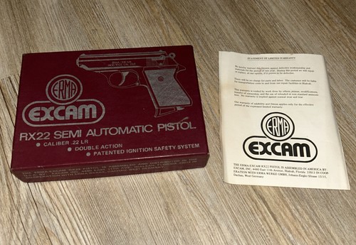 Erma excam empty box - box, with