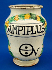 Albarello ampiplus pot de - albarello,
