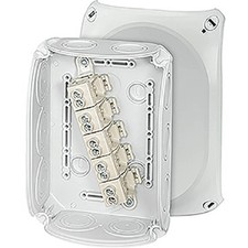 Hensel 62000010 Boîte de dérivation (L x l x H) 180 x 130 x 77 mm gris IP66 1