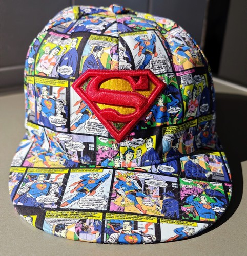 Rare casquette superman movie - rare,