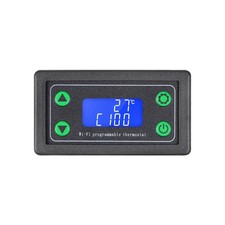 Interrupteur thermostat compact pour utilisation industrielle et incubateur avec