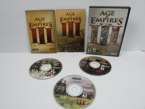 Age empires iii pc - age, of