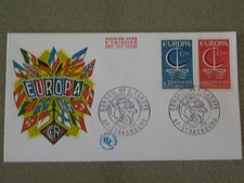 FRANCE -  enveloppe 1er jour 24/9/1966 (europa) (CY57)