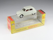 NOREV - 157 - Citroen Dyane - Gris clair - En boite