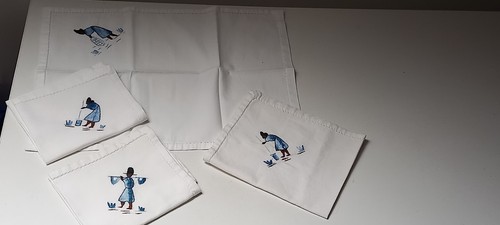 Ensemble serviettes de - serviettes,