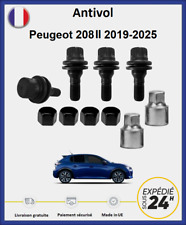 Ecrous antivol de roues noir