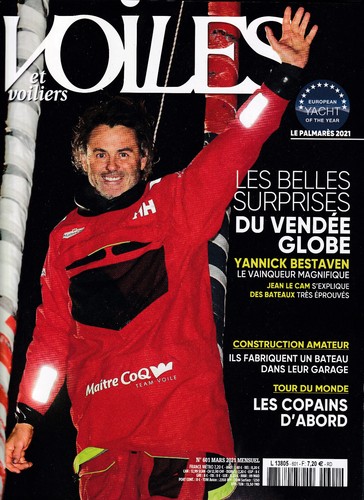 Voiles voiliers 601 - et, #601