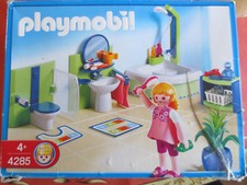 PLAYMOBIL - 4285 Salle de bains baignoire douche WC