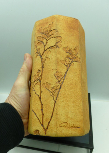 Vase octogonal céramique - vase,