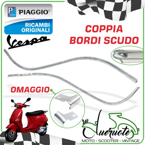 Piaggio bordo scudo vespa - bordo,