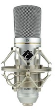 Microphone de studio USB - Eagletone UM30 - Micro statique, cardioïde