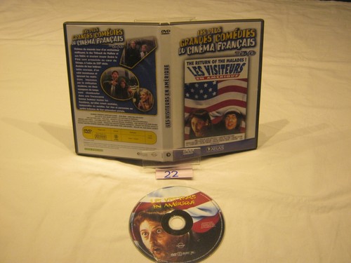 Dvd les visiteurs amerique - les,