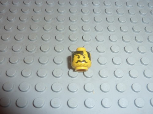 Lego minifigure head - lego,