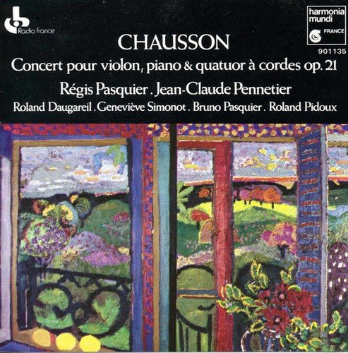 Chausson concert pour - chausson,