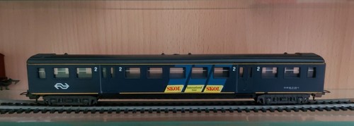 Lima wagon voyageur 2ème