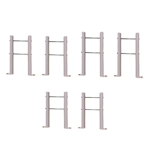 Lot supports de radiateur - 2,