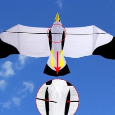 Cerf-volant géant Eagle Kite, jouet volant pour enfants et adultes, idéal pour