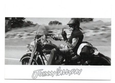 JOHNNY HALLYDAY carte postale