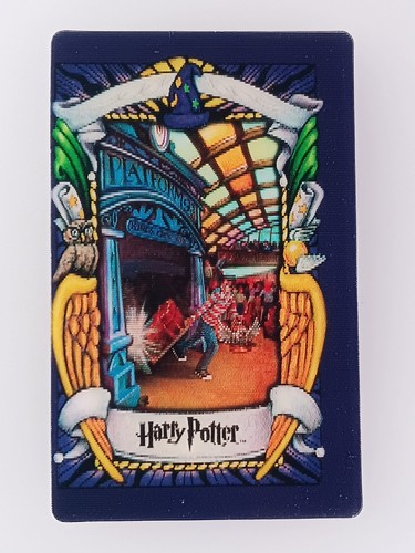 Carte lenticulaire harry - lenticulaire,