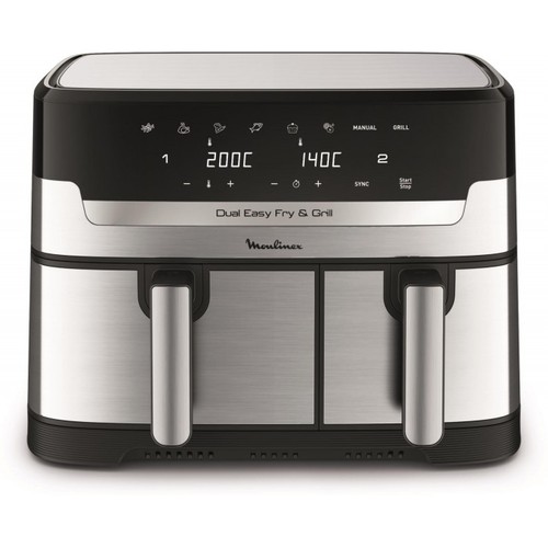 Moulinex dual easy fry - moulinex,