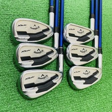 Ensemble de fers Callaway LH APEX 5-9,P tige graphite Flex R magasin gaucher