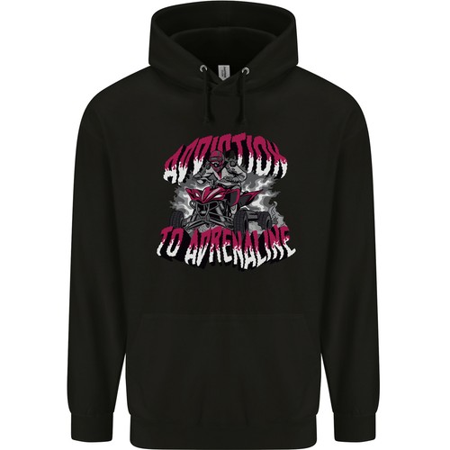 Hoodie enfant quad biking - hoodie,