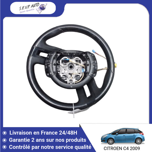 Volant de direction - volant,