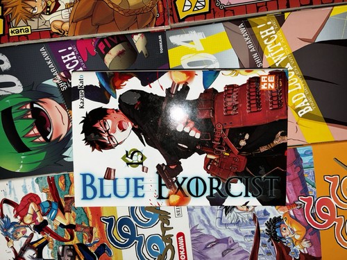 Blue exorcist tome - blue, –