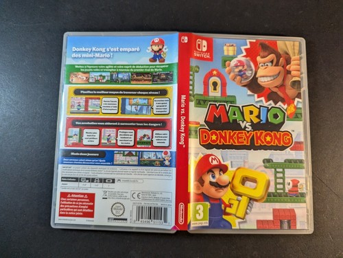 Nintendo switch mario vs - -,