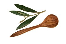 Cuillère en bois d'olivier