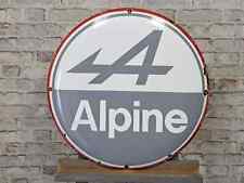 Plaque émaillée RENAULT