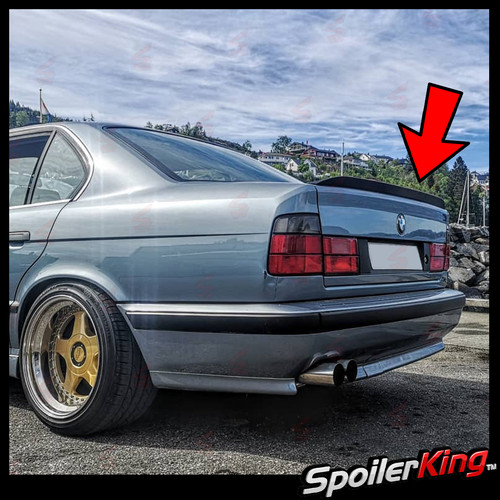 Duckbill rear trunk spoiler - duckbill,
