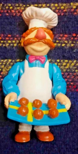 Figurine muppet show chef - show, :