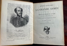 EPOPEES CENTENAIRES - LA GRANDE ARMEE - récits de Césare de Laugier