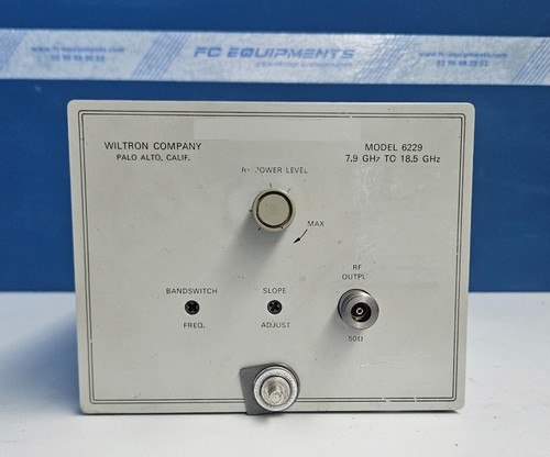Anritsu wiltron 6229 - wiltron,