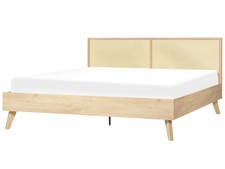 Lit Boho au Design Minimaliste