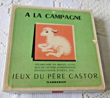 IMAGIER N° 6  A LA CAMPAGNE