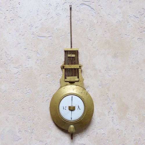 Balancier ancien pour pendule - balancier,