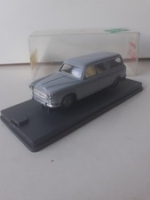 VEREM - 1/43 - PEUGEOT 403 BREAK FAMILIALE - BOITE D'ORIGINE - EXCELLENT ETAT