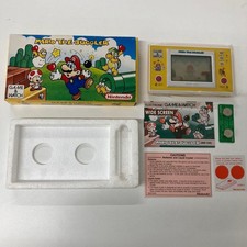 NINTENDO GAME AND & WATCH